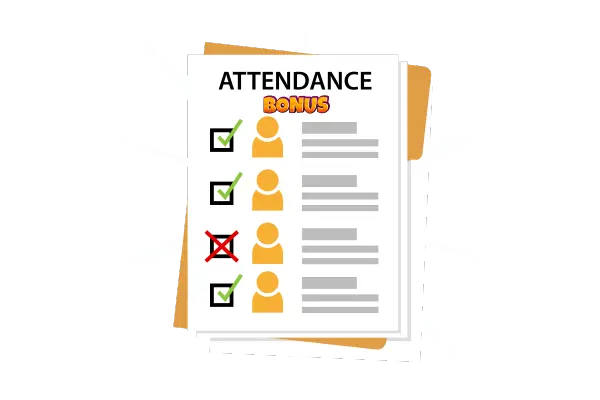 promotions attendance